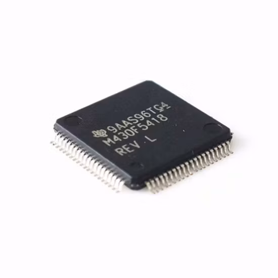 Circuits intégrés : puces IC neuves et originales Msp430f5418aipnr Lqfp