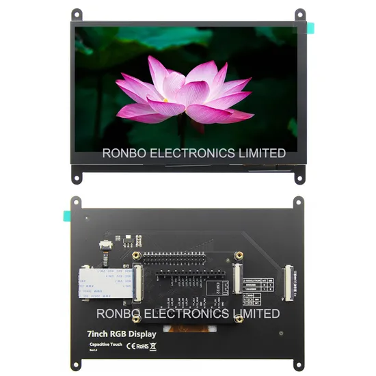 Adaptateur SSD1963 7,0 pouces 800 x 480 Stm32 Esp32 MCU port parallèle Module LCD tactile capacitif